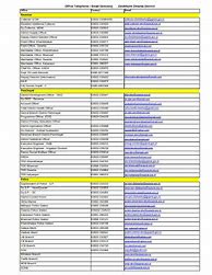 Image result for Department Phone Directory