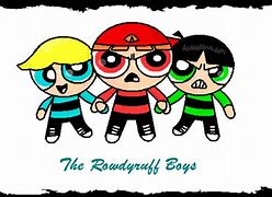 Image result for Rowdyruff Boys Butch Laughing
