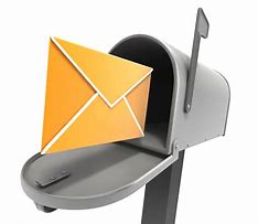 Image result for A Box Email Message PNG