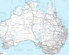 Image result for A3 Map of Australia