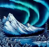 Image result for Late Bob Ross