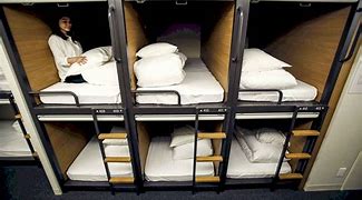 Image result for Capsule Hotel Room