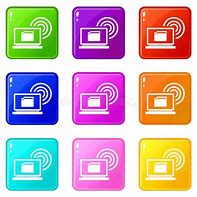 Image result for Wireless Icon On Laptop