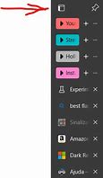 Image result for Tab Action Menu Bing Icon
