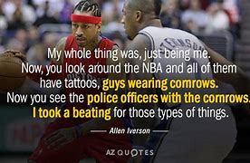 Image result for Allen Iverson Quotes On Not Being Called a Thug