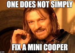 Image result for Mini Cooper Memes