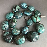 Image result for Loose Turquoise with Black Beads Is From What Tribe