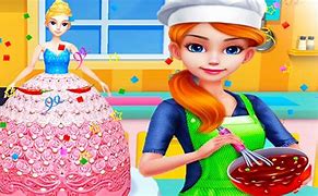 Image result for Cooking Cake Games for Girls
