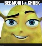 Image result for Bee Movie vs Shrek Memes