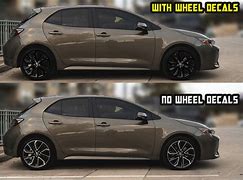 Image result for 2019 Corolla Hatchback Wheel Skin