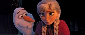Image result for Anna and Olaf From Frozen