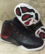 Image result for Jordan Retro 17 Red and White