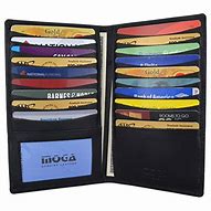 Image result for Men's Bifold Credit Card Wallet