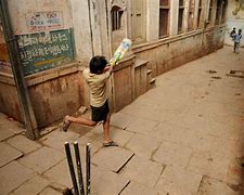 Image result for Anime People Playing Cricket