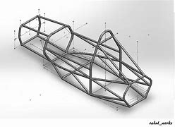Image result for Formula 500 Chassis Design