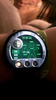 Image result for Fallout Watch Face Samsung Gear S3