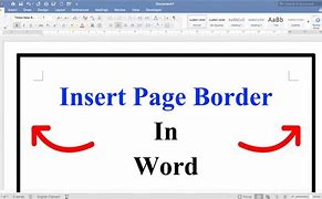 Image result for Add Page Border