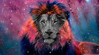 Image result for Galaxy Lion Wallpaper 1080P
