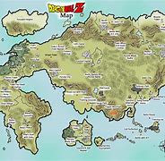 Image result for Dragon Ball Z Fortnite Map
