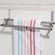 Image result for Expandable Over the Door Towel Rack