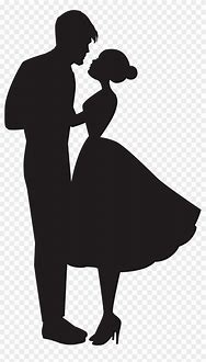 Image result for Black Couple Silhouette