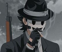 Image result for Sniper Mask Guy Anime