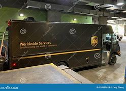 Image result for UPS Truck Parked