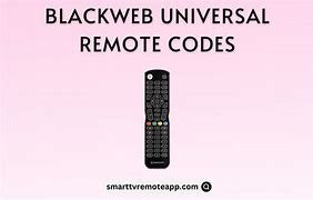 Image result for BlackWeb Universal Remote