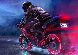 Image result for Neon 3D Motorcycle Games
