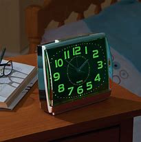 Image result for La Cross Purple Glow in Dark Alarm Clocks