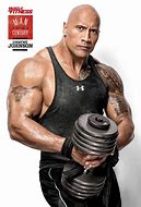 Image result for Dwayne Johnson Muscle Fitness