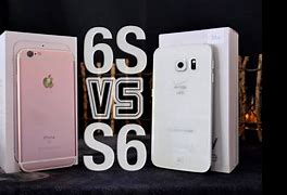 Image result for iPhone 6s and Samsung S6 Edge