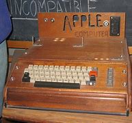 Image result for First Apple Computer