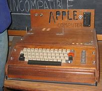 Image result for Apple 1 Old Computer