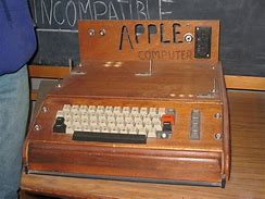 Image result for The First Ever Apple Computer
