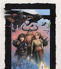 Image result for Drew Struzan How to Train Your Dragon