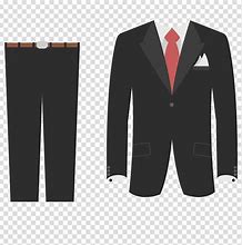 Image result for Black Suit Clip Art