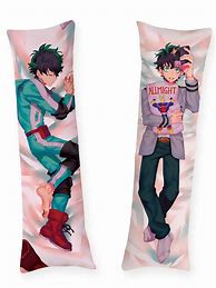 Image result for Anime Body Pillow Deku