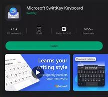Image result for Microsoft SwiftKey Ai Keyboard
