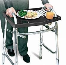 Image result for Front Wheeled Walker Tray