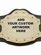 Image result for Custom Championship Belts