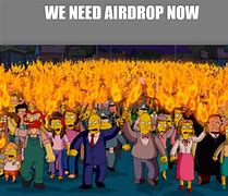 Image result for AirDrop Meme