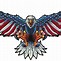 Image result for Bald Eagle American Flag with Different Color of People