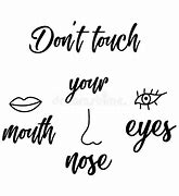 Image result for Don't Touch Eyes