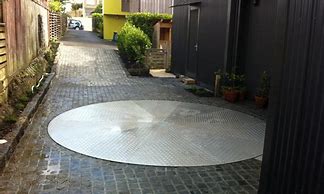 Image result for Car Driveway Turntable