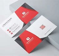 Image result for Business Cards with QR Code and Logo