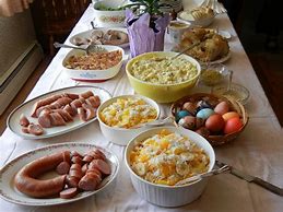 Image result for Polish Easter Dinner