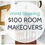 Image result for 100 Dollar Room Makeover