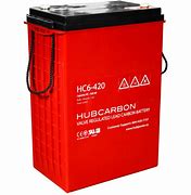 Image result for 100Ah AGM Lead-Carbon Deep Cycle Battery