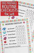 Image result for Checklist Layout